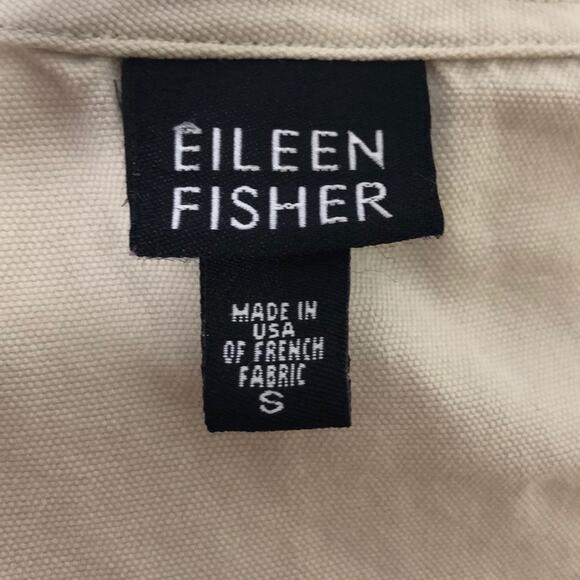 Eileen fisher tan zip up jacket - Picture 4 of 4